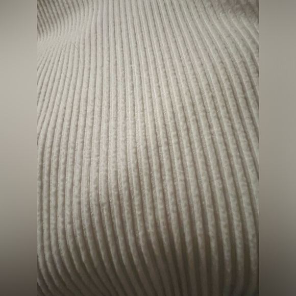 Alo Cream Muse Ribbed Hoodie small/medium - Picture 10 of 10